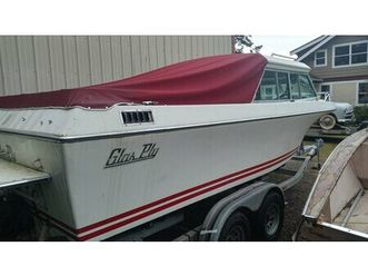 1978 glas-ply boat a vendre