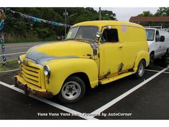 1950 gmc cargo van for sale