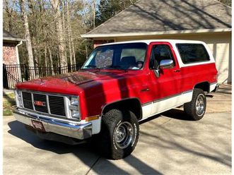 1985 gmc jimmy for sale