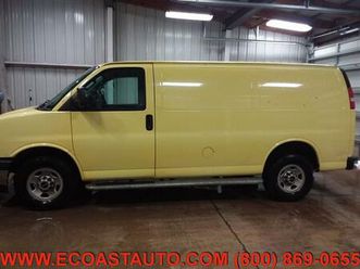 used 2017 gmc savana 2500 work van