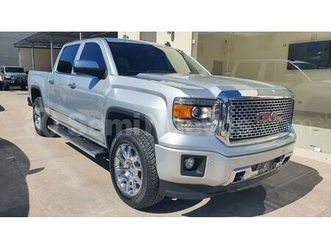 6.2 denali crew cab piel 4x4 at