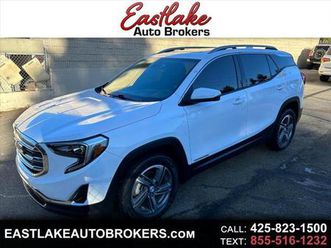 used 2019 gmc terrain slt