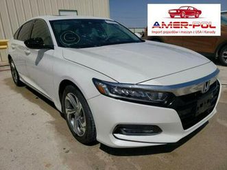 honda accord 2019, 1.5l, exl, po gradobiciu warszawa