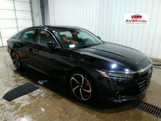 honda accord 2021, 1.5l, se, po kradzieży warszawa