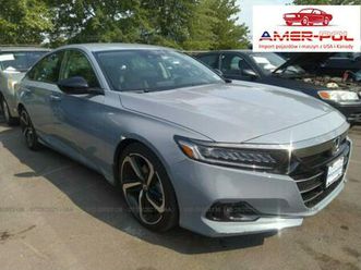 honda accord 2021, 1.5l, sport se, po kradzieży warszawa