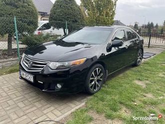 honda accord viii benzyna+lpg cu1 dobrze wyposażona jarocin - sprzedajemy.pl
