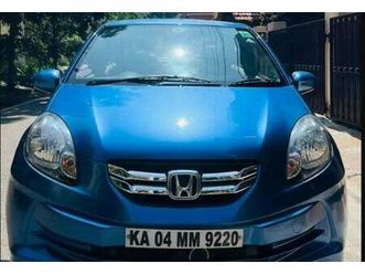 honda amaze 1.5 s i-dtec 2013