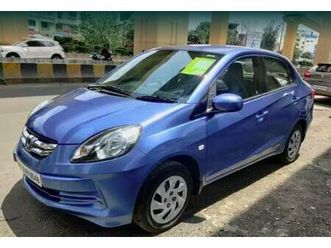 honda amaze 1.5 s i-dtec 2014