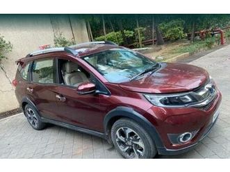 honda br-v v cvt petrol 2017