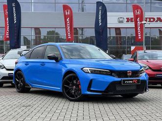 2.0 vtec turbo type r euro 6 (start/stop) 5dr