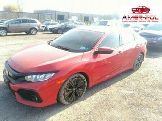 honda civic 2017, 2.0l, ex-l, od ubezpieczalni warszawa