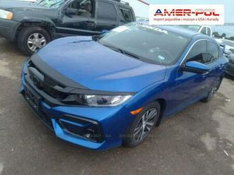 honda civic 2020, 1.5l, po gradobiciu warszawa