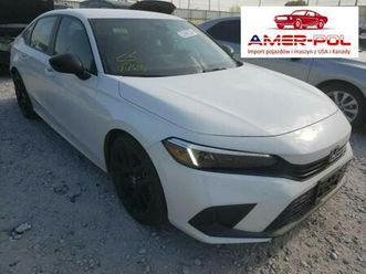 honda civic 2021, 2.0l, po gradobiciu warszawa