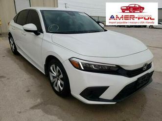 honda civic 2021, 2.0l, po gradobiciu warszawa