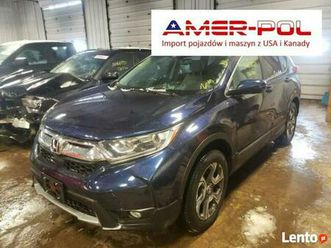 honda cr-v 2018, 1.5l, 4x4, exl, porysowany lakier warszawa