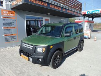 honda element 2.4i klimatizace, 4x4, lpg