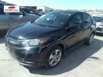 honda hr-v 2017, 1.8l, 4x4, po gradobiciu warszawa
