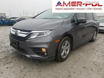 honda odyssey 2018, 3.5l, exl, po gradobiciu warszawa