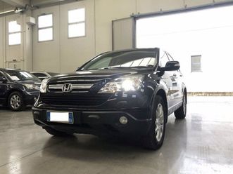 cr-v 3ª serie 10-12 cr-v 2.2 cdti executive i-pilot 4wd