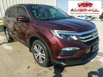 honda pilot 2016, 3.5l, po gradobiciu warszawa