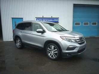honda pilot 2016