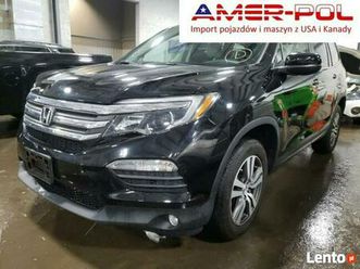 honda pilot 2017, 3.5l, ex, 4x4, porysowany lakier warszawa