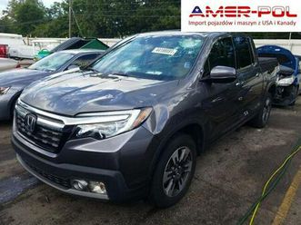 honda ridgeline 2019, 3.5l, 4x4, po gradobiciu warszawa