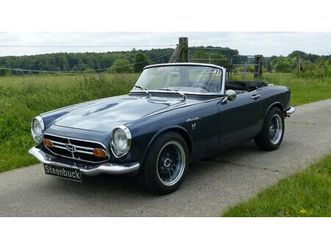 1969 honda s800 in allemagne - a vendre | car & classic