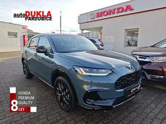 honda zr-v 2.0e:hev 135kw sport green