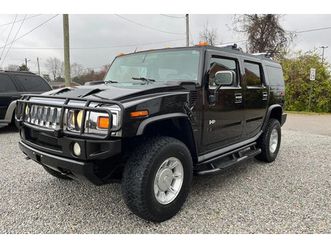 2003 hummer h2 leather sun roof 6.0