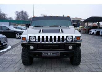 hummer h2 6.0i v8 luxury/kůže/at/dph