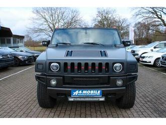 hummer h2 leder bose led zv 6 sitze