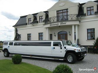 hummer h2 limuzyna 20 osobowa 11 metrowa sprzedam lub wynajm katowice - sprzedajemy.pl