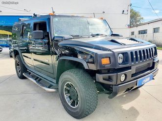 hummer h2 luxury abril/03