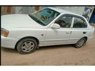 hyundai accent executive 2008