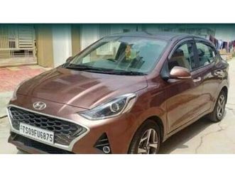 hyundai aura sx plus 1.2 amt petrol 2021