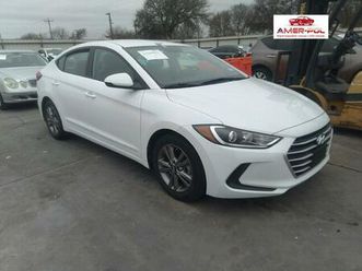 hyundai elantra 2018, 2.0l, sel, po gradobiciu warszawa