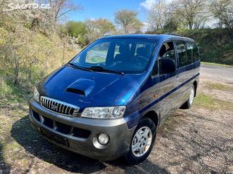 hyundai h 1 2.5crdi 73kw 7míst