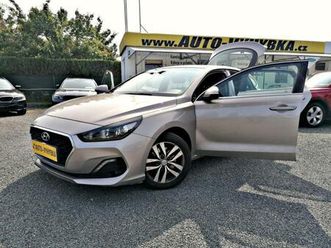 hyundai i30 1.4 t-gdi fastback*1.majitel*