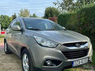 hyundai ix35 2.0 diesel 2010r. kamieniec ząbkowicki - sprzedajemy.pl