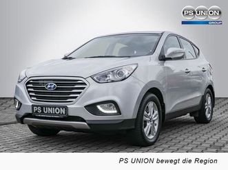 hyundai ix35 fuel cell wasserstoff pdc shz leder navi