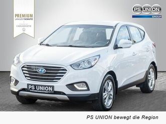 hyundai ix35 wasserstoff fuel cell electro vollausstattu