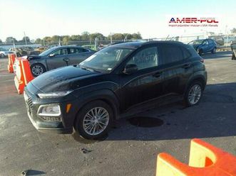 hyundai kona 2018, 2.0l, sel, po kradzieży warszawa