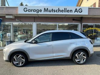 nexo wasserstoff fuel cell teuerste ausführung vertex werksgarantie ch-auto