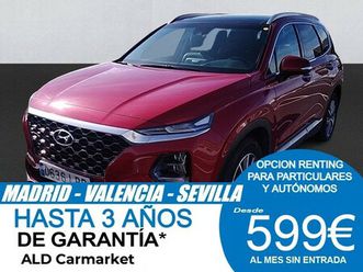2.2 crdi tecno dk 4x2 auto 7 plazas 147 kw (200 cv)