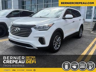 hyundai santa fe xl 2018