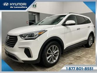 hyundai santa fe xl 2019