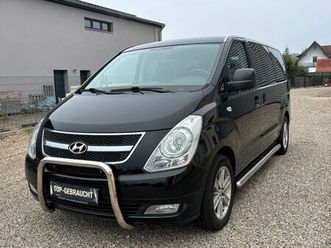 hyundai h-1 travel starex 2.5 drci i vollleder