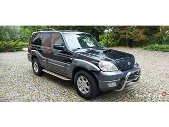 hyundai terracan 2.9 crdi high sprowadzony gostynin - sprzedajemy.pl