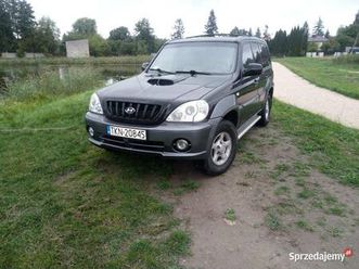 hyundai terracan 2.9 końskie - sprzedajemy.pl
